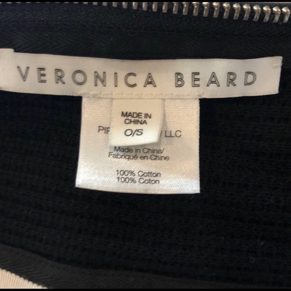 Veronica Beard Striped Blazer with Hoodie - Picture 7 of 7